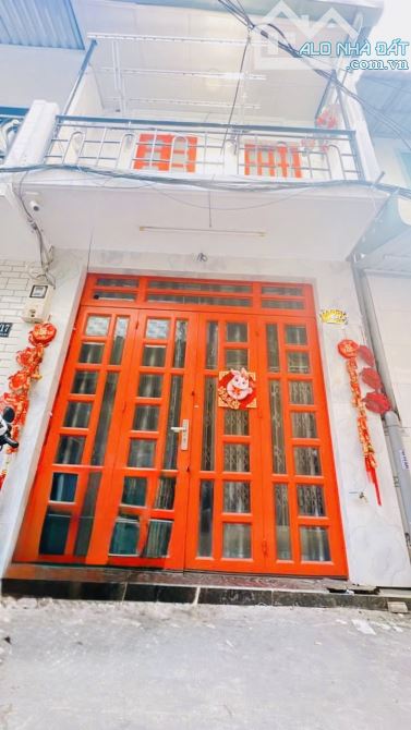 HÀNG XÓM DELASOL ~20M NGANG 3,4M NỞ HẬU TÀI LỘC - NHÀ 2 TẦNG MỚI HẺM 3M - HẺM 1/ SÁT MẶT T - 7