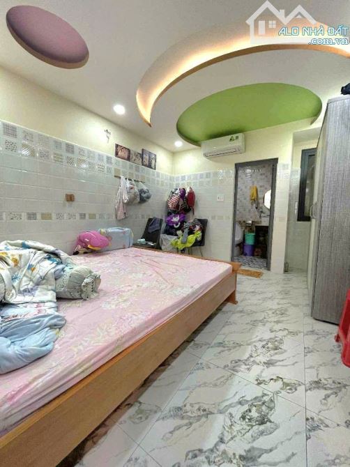 BÁN NHÀ 5 TẦNG MỚI XÂY ĐƯỜNG PHAN VĂN KHỎE P2 QUẬN 6 NGANG 4 DÀI 15 GIÁ 8,1TỶ TL - 7