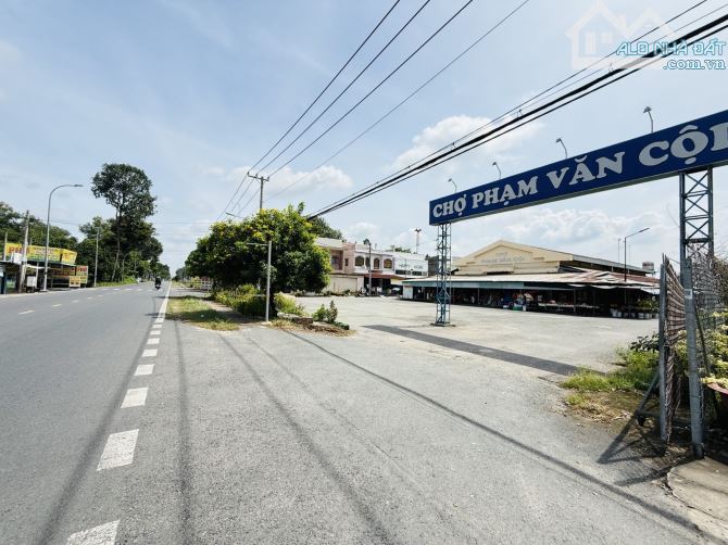 🌿 BÁN ĐẤT MẶT TIỀN BÀU LÁCH – GẦN CHỢ PHẠM VĂN CỘI – DT: 2064m2 - LÊN FULL THỔ CƯ - 7