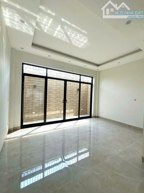 Bán nhà 6 tầng, 450m2 sàn xây dựng, khu đấu giá Lai Xá, đường nhựa, vỉa hè, thang máy. - 7