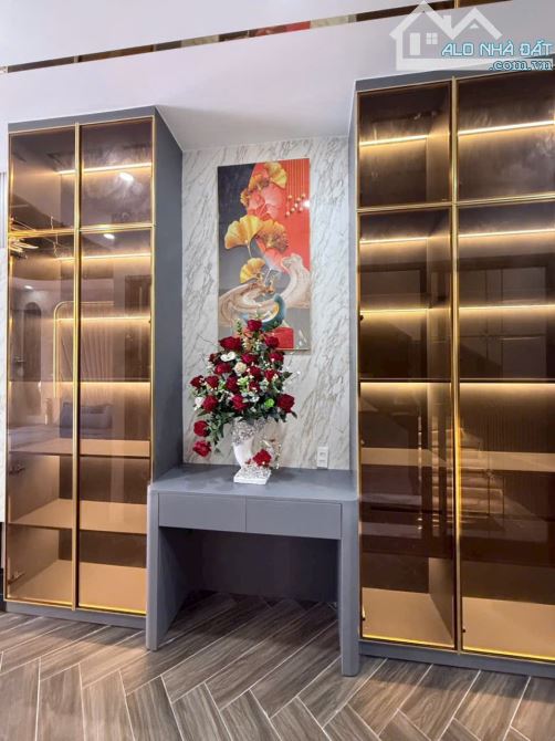 Bán nhà mới hoàn thện hẻm 6m Đào Tông Nguyên, NB, Dt 4x13,5m, 3 lầu, ST. Giá 7,25 tỷ - 7