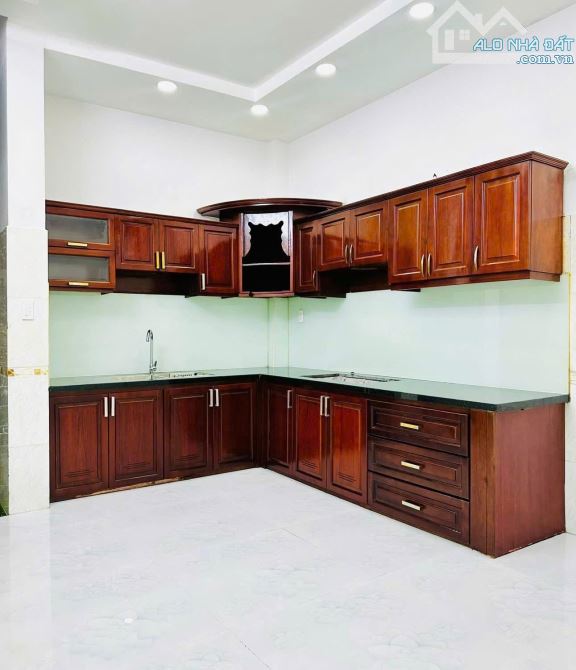 HẺM NHỰA 6M XE HƠI VÔ NHÀ - LÊ VĂN QUỚI - 56m2:  4 x 14M - 4 LẦU - 7.2 tỷ TL - 7