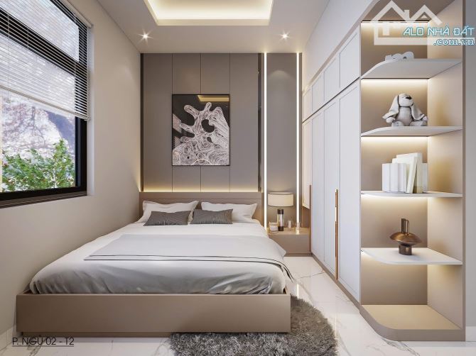 Nhà 3 tầng 3 mê kiệt Hải Phòng Full Nội Thất - chỉ cách đường chính 30m - 7