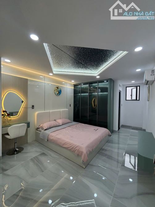 Lê Văn Thọ trệt lững 2 lầu 62,6m2 nhà mới giá chỉ 7,65 tỷ - 7