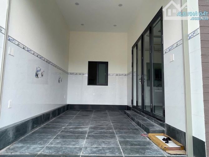 Nhà Bán mặt tiền đường cách Tỉnh Lộ 8 200m Khu Dân Cư 7x13 full Thổ xây dựng Nhà mới 100% - 7