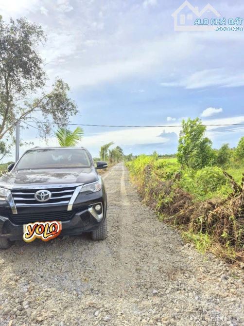 Quá thơm, 825m2 đất thổ cư View Kênh Nhựt Tảo chỉ 1.1 tỷ - 7