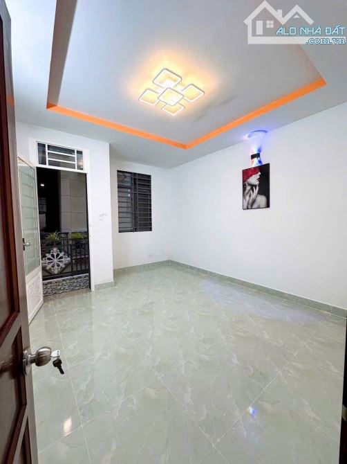 Nhà 2 Lầu Tân Kim 4 x 15m, 4PN 3WC Full Nội Thất Đường Xe Hơi. Sổ Hồng Riêng - 7