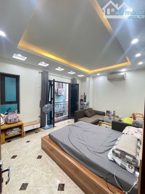 🔥🔥SIÊU HIẾM .NHÀ Ô ĐỒNG LẦM .ĐĐ. LÔ GÓC - 3 MẶT NGÕ - 3 BƯỚC RA HỒ. 50M2 5 TẦNG. 9,95 TỶ - 7