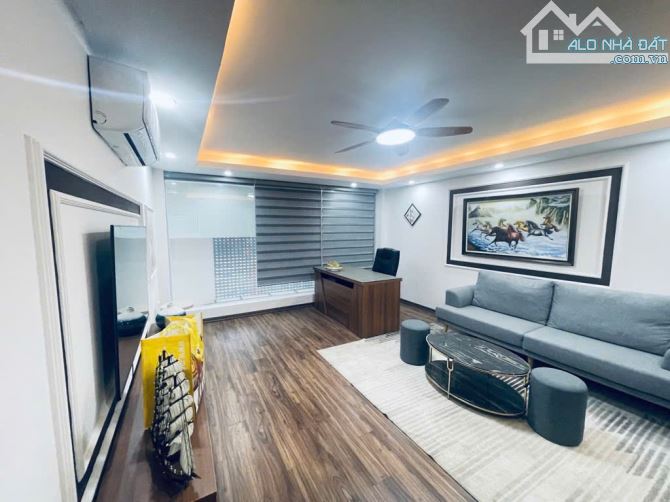 Mặt phố An Khánh, kinh doanh, 5 tầng thang máy, vỉa hè, mt 4,3m, chỉ 13,8 tỷ - 7