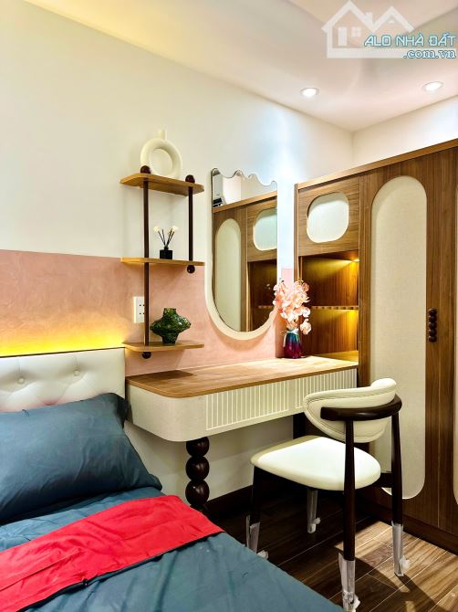 Bán Nhà Đường Phan Xích Long Phú Nhuận 133m2 4 tầng 5 phòng ngủ nhà mới đẹp sách Vali vào - 7