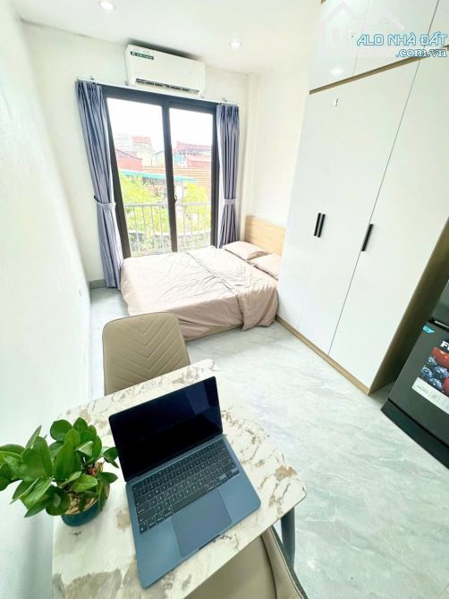 Bán Căn Hộ Dòng Tiền 7% Năm- 87M- 7T Ô Tô vào Nhà- Minh Khai- HBT 25.5 Tỷ. - 7