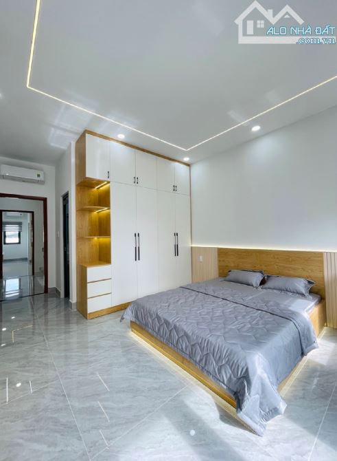 NHÀ ĐẸP 5 TẦNG MỚI 100% – KHU PHÂN LÔ ĐỒNG BỘ – GẦN HIỆP THÀNH CITY – ĐƯỜNG 8M THÔNG-73M2 - 7