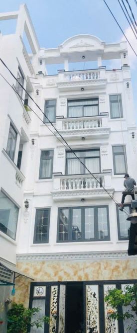 Phạm Văn chiêu,  gần 70m2 ,  ngang 6 nở hậu,  trệt,  lững 2 lầu 6.88 tỷ - 7