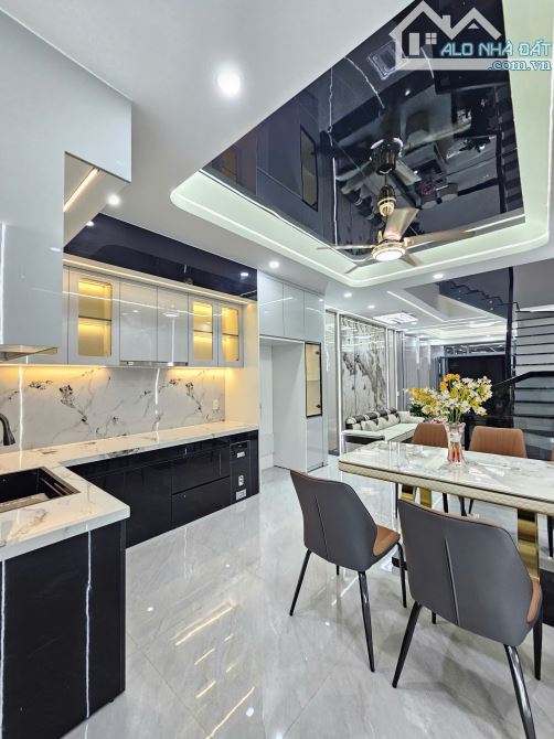Bán nhà mới 1T2L 4x15m hoàn công, đường N1 KDC Phú Hồng Đạt, full nội thất - 8