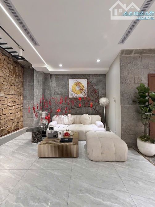Siêu phẩm mới xây 2 mặt tiền, đường 10m gần Cityland Gò Vấp, ngang 5m, 6 tầng thang máy - 8