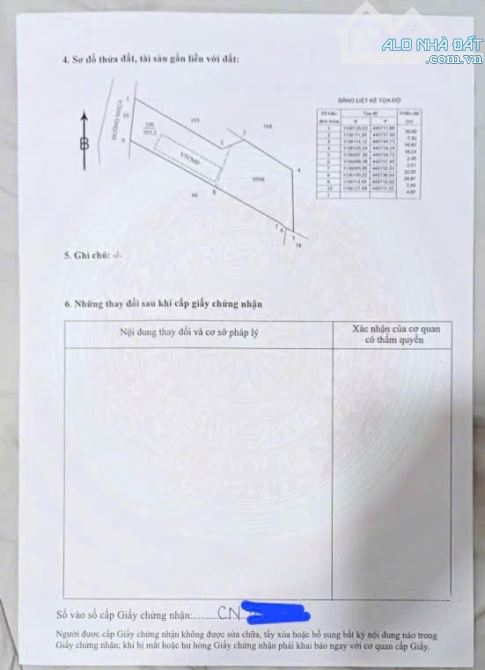 Bán nhà vườn bao xinh. Xã Phước Hải - Tp Hồ Chí Minh Ngang 12 nở hậu 18 tổng 707m2 có 100m - 8