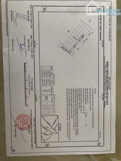 THỊ TRẤN PHƯỚC HẢI - GẦN BIỂN PHƯỚC HẢI - LONG ĐẤT - BRVT 👉Đường nhựa đẹp, view núi - 8