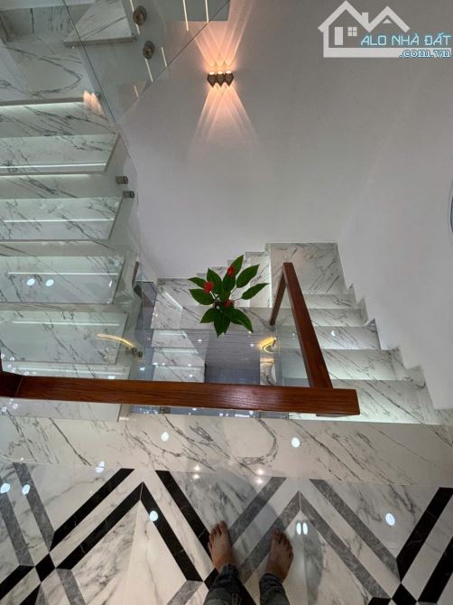Lê Văn Thọ trệt lững 2 lầu 62,6m2 nhà mới giá chỉ 7,65 tỷ - 8