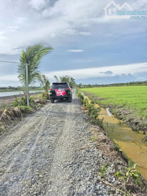 Quá thơm, 825m2 đất thổ cư View Kênh Nhựt Tảo chỉ 1.1 tỷ - 8