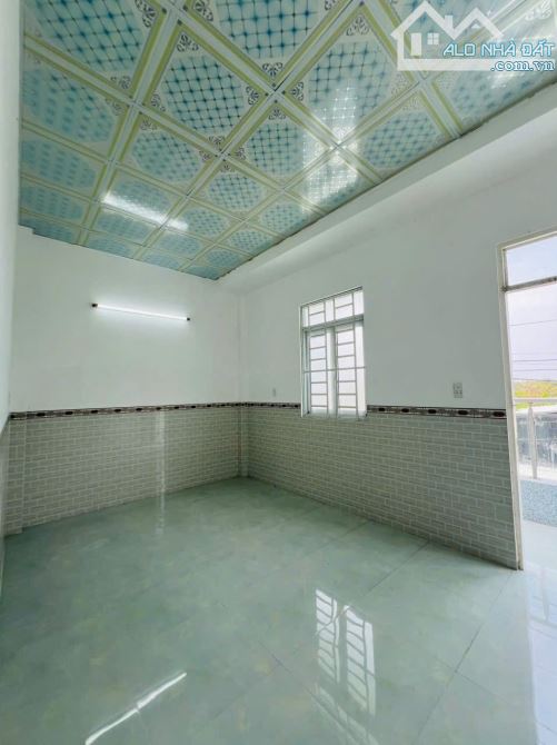 Nhà 1 Lầu Mặt Tiền Đường Xe Tải 5 x 17m Sổ hồng riêng giá rẻ 1tỷ6 thương lượng - 8