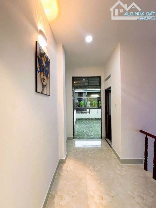 Nhà 2 Lầu Tân Kim 4 x 15m, 4PN 3WC Full Nội Thất Đường Xe Hơi. Sổ Hồng Riêng - 8