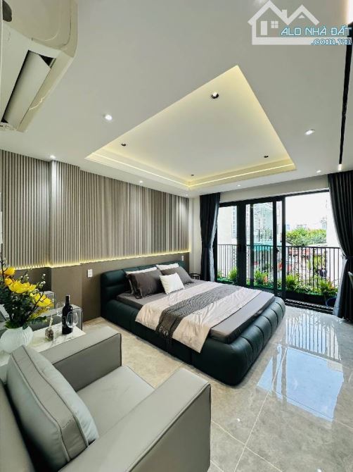 Bán nhà lê đức thọ, phường 16, gò vấp, 5 tầng, 52m2 giá 8.x tỷ - 8