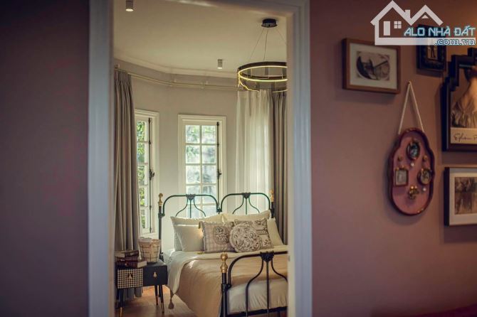 BÁN VILLA 2 MẶT TIỀN CÁCH CHỢ ĐÀ LẠT 2,5KM 357M2 3 TẦNG HOÀN CÔNG VIEW ĐẸP - 8