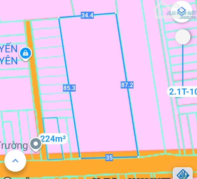 🏭 MỞ XƯỞNG, NHÀ HÀNG, SHOWROOM ĐỪNG BỎ QUA-35 TỈ - Đất LỘC AN-MẶT TIỀN 35M - DT 2.963m - 8
