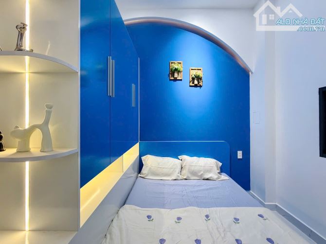 3❌9m, BÁN NHÀ 2 TẦNG, MẶT TIỀN NHÁNH PHAN VĂN TRỊ, P7 GÒ VẤP, 3 TỶ xíu - 8
