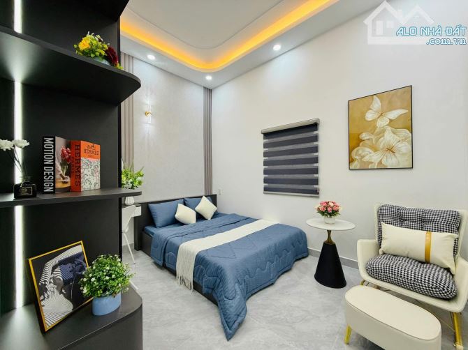 Chỉ 5.38 tỷ có nhà đẹp 3 PN,full nội thất sát bên CV Làng Hoa, Gò Vấp - 8