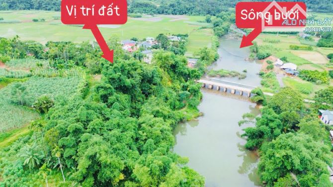 LÔ ĐẤT NGHỈ DƯỠNG VIEW SÔNG 2314M 400 THỔ CƯ, CÁCH QUỐC LỘ 12KM  ,GIÁ 1.X TỶ SIÊU ĐẸP - 8