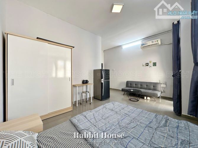 Cho Thuê Studio Bancol Full Nội Thất Rộng 40M2 Ở Cách Mạng Tháng Tám Quận 3 - 8