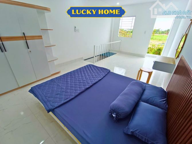 Minihouse cao cấp mặt tiền kdc 91B - 8