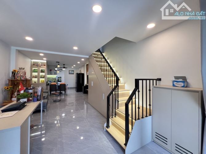 🔥 NHÀ MỚI FULL NỘI THẤT CAO CẤP – ĐƯỜNG Ô TÔ TRÁNH – HOÀN CÔNG ĐẦY ĐỦ 🔥  . - 9