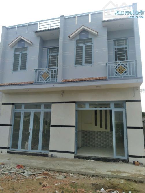 Nhà Thị trấn Cần Giuộc cạnh Sài Gòn Riverpark DT 40m2 SHR chỉ 1tỷ030tr - 9