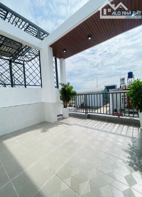 NHÀ ĐẸP 5 TẦNG MỚI 100% – KHU PHÂN LÔ ĐỒNG BỘ – GẦN HIỆP THÀNH CITY – ĐƯỜNG 8M THÔNG-73M2 - 9