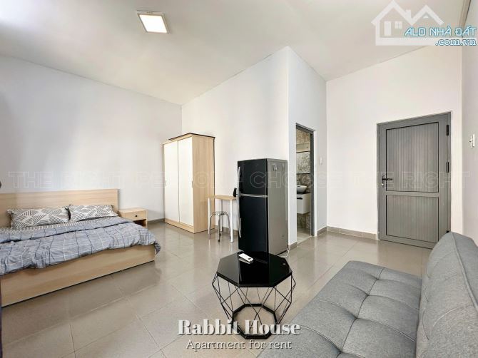 Cho Thuê Studio Bancol Full Nội Thất Rộng 40M2 Ở Cách Mạng Tháng Tám Quận 3 - 9