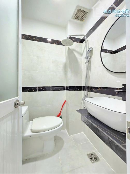 Bán nhà hẻm 17/2 Dương Cát Lợi. TT Nhà Bè. Giá 3 tỷ 890tr - 9