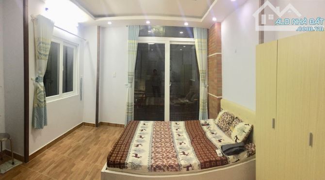 HOÀNG HOA THÁM PHÚ NHUẬN -2MẶT HẺM Ô TÔ KD ĐỈNH - 5 TẦNG 45M2 8PN - NHỈNH 12 TỶ TL - 9