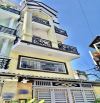 Bán nhà 6.8 tỷ, 65m², Quang Trung kế Emart, 5 tầng lô góc, hẻm xe hơi.