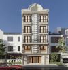 Đỗ Nhuận - Công Viên Hoà Bình, 100m2, 7 Tầng TM, 18 Căn Hộ, Oto, Thuê 90 triệu - 25 tỷ