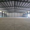 Cho thuê kho xưởng 2300m2, 6000m2 TP. Tân An, Long An