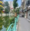 Quan nhân Thanh Xuân ô tô vào nhà 3 thoáng view hồ 180m chỉ 42.2 tỷ