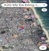 BÁN ĐẤT TẶNG NHÀ 3 TẦNG – LÔ GÓC K20 NAM VIỆT Á – 130M2 – GIÁ 7,8 TỶ