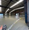 CHO THUÊ KHO 1000M² MỚI XÂY GIÁ SIÊU TỐT TẠI ĐỨC HÒA, LONG AN