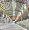 Cho thuê nhà xưởng 2000m2 KCN Thạnh Phú, Vĩnh Cửu, Đồng Nai, giá thuê 110tr/tháng.