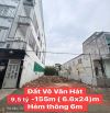 Băn đất đường võ văn hất  158m2 giá 9.5 tỷ
