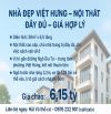 6,15 TỶ - 38m2 - 6,5 TẦNG - GẦN KĐT VIỆT HƯNG - CÁCH 1 NHÀ RA ĐƯỜNG Ô TÔ - BÃI XE CÁCH 50M