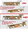 Bán CHDV Ni Sư Huỳnh Liên Tân Bình 95m2 thu Giá 14.5 tỷ