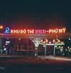 KĐT Phú Mỹ duy nhất còn 1 lô 1ty6